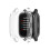 For Garmin Venu Sq 2 Full Coverage TPU Electroplating Watch Case(Transparent) 2