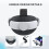 For Meta Quest 3 BOBOVR M3 Mini Head Strap Lightweight Headband 7