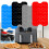 For NINJA DZ201 DZ401 Air Fryers 2pcs Silicone Pad Rectangular Liner(Black) 7