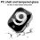 For Redmi Watch 4 PC + Tempered Glass Integrated Watch Protective Case(Black) 6