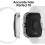 For Redmi Watch 4 PC + Tempered Glass Integrated Watch Protective Case(Black) 7