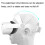 For Oculus Quest 2 VR SHINECON OS01 Adjustable All -In -One Head Strap VR Accessories(White) 9