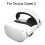 For Oculus Quest 2 VR SHINECON OS01 Adjustable All -In -One Head Strap VR Accessories(White) 8