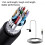 Rode Wireless Camera Lavalier Microphone - 1.5m Black Cable, Clip-On Wireless Mic for Clear On-Camera Audio 4