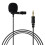 Rode Wireless Camera Lavalier Microphone - 1.5m Black Cable, Clip-On Wireless Mic for Clear On-Camera Audio 2