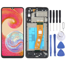 For Samsung Galaxy A04E SM-A042 LCD Screen for Digitizer Full Assembly with Frame