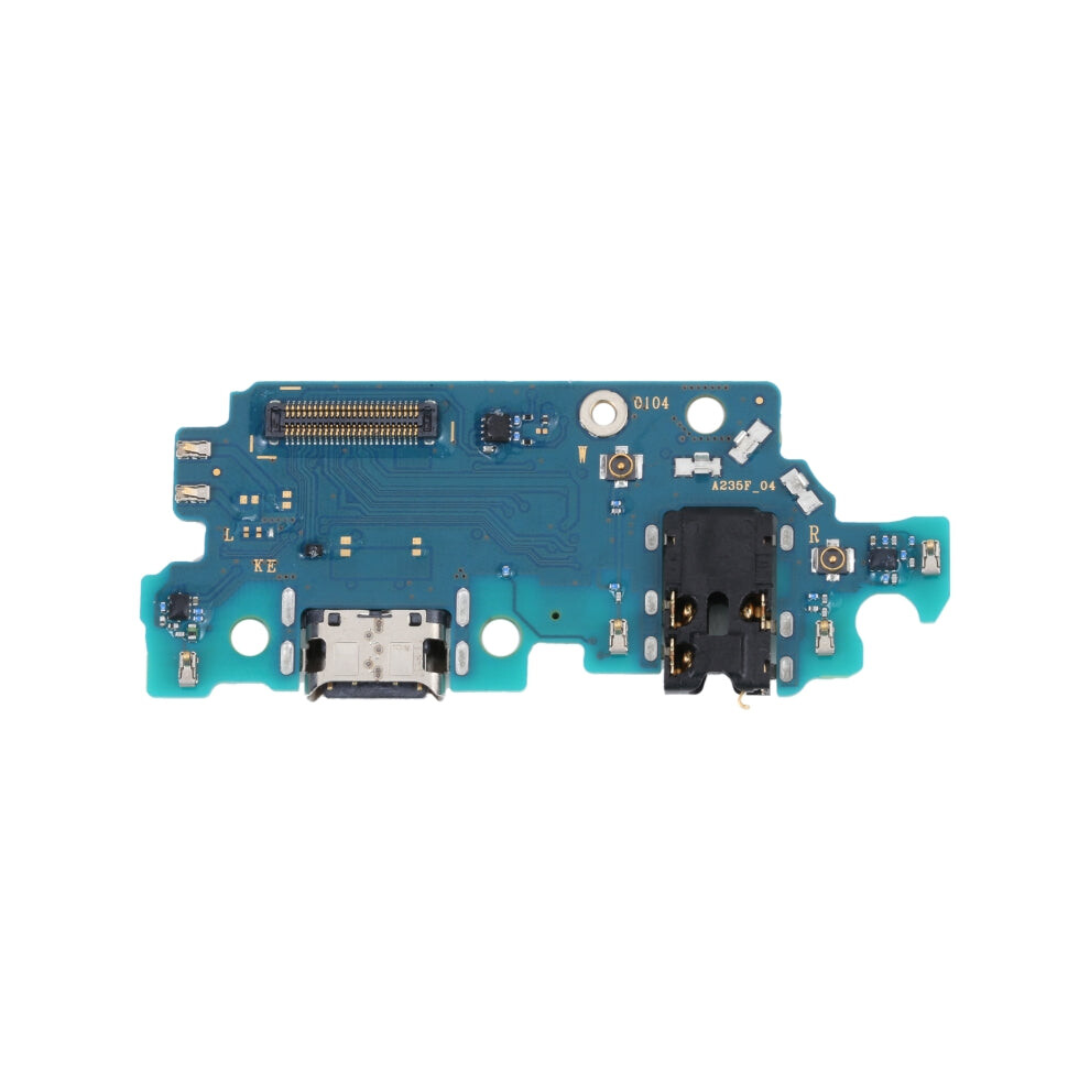 For Samsung Galaxy A23 4G Sm-A235 Original Charging Port Board 8431777772487