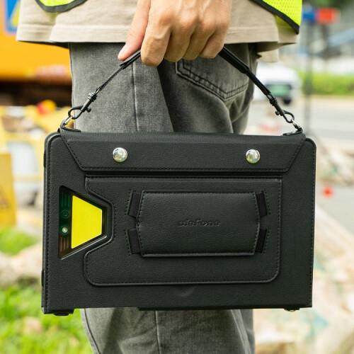 Ulefone For Ulefone Armor Pad 2 Ulefone 4 in 1 Multi-purpose Tablet Carry Case(Black) 2