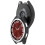 For Samsung Galaxy Watch 6 Classic 47mm Half Coverage Hollow PC Watch Protective Case(Black) 4