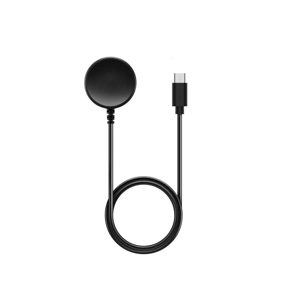 For Samsung Galaxy Watch 6 Classic Magnetic Type-C Interface Watch Charger(Black)