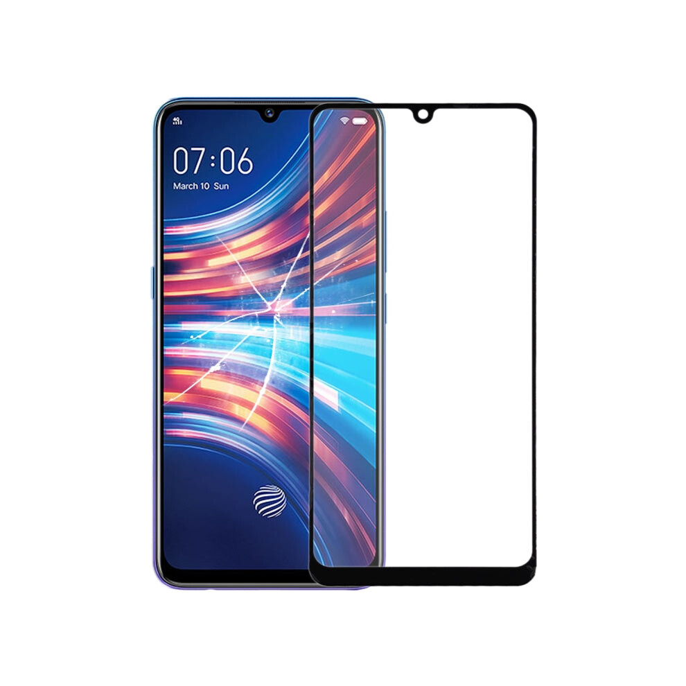 For Vivo Y7s Front Screen Outer Glass Lens With Oca Optically Clear Adhesive 883663928986