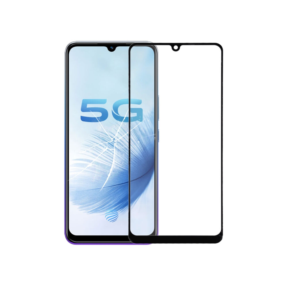 For Vivo S6 / Y73s / S7e Front Screen Outer Glass Lens With Oca Optically Clear Adhesive 8435171925197