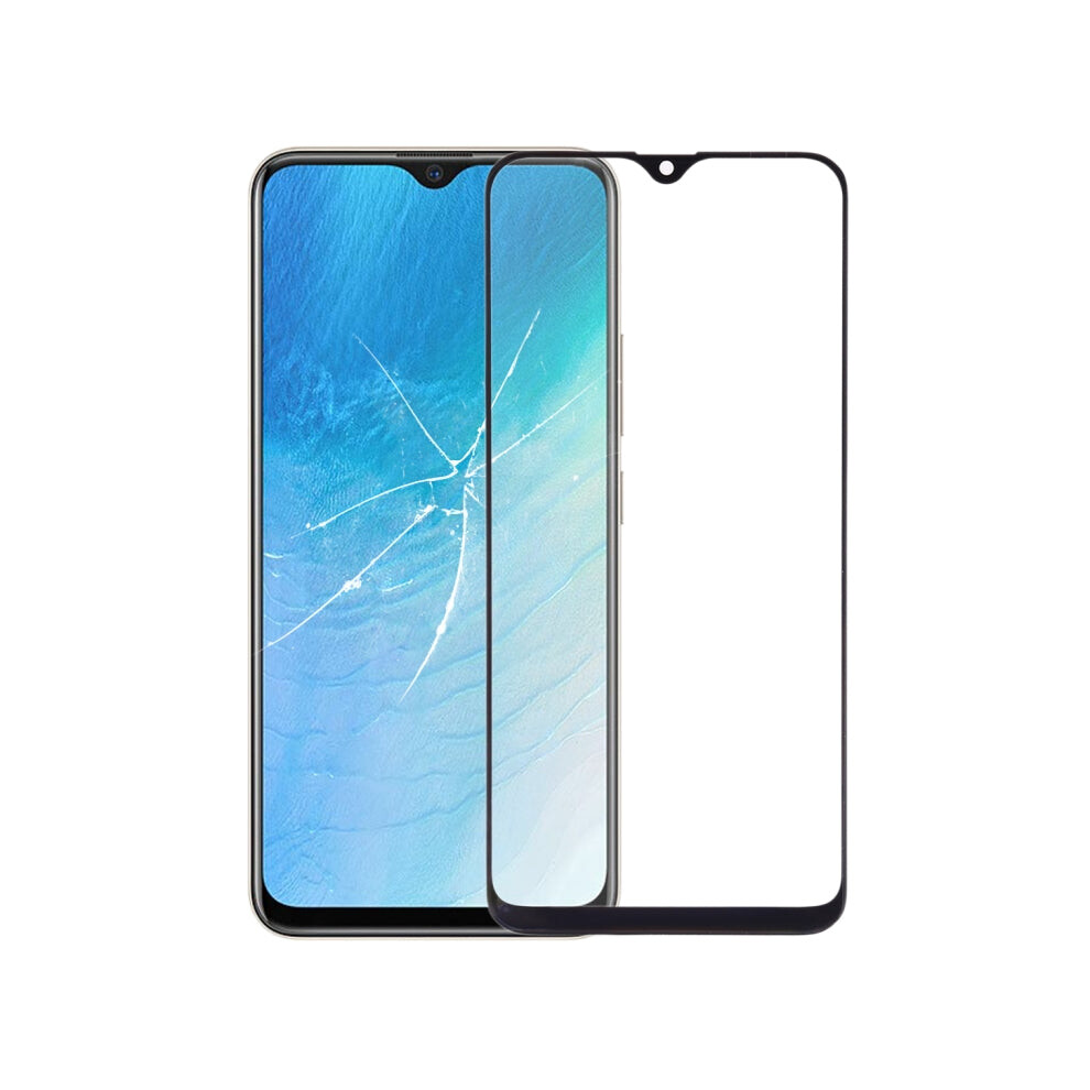 For Vivo Y5s / U3 Front Screen Outer Glass Lens With Oca Optically Clear Adhesive 8431777792348