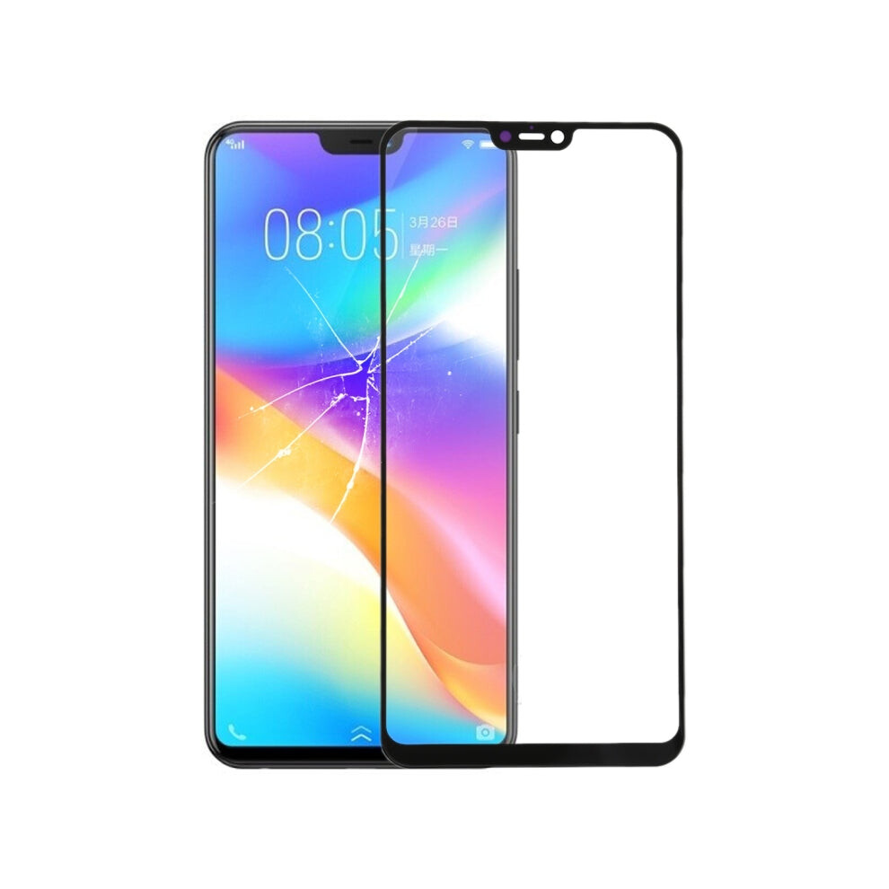 For Vivo Y85 / Z1 / Z1i / V9 Youth / V9 Front Screen Outer Glass Lens With Oca Optically Clear Adhesive 5700302007763