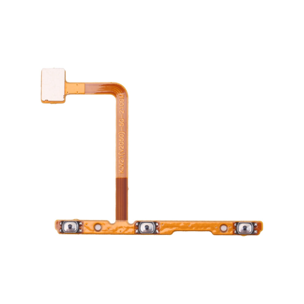 For Vivo V21 4G / V21 5G Oem Power Button & Volume Button Flex Cable 664689971404