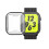 Full Coverage Plating TPU Case for Apple Watch Series 5 & 4 40mm(Black) 1