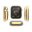 Full Coverage Plating TPU Case for Apple Watch Series 5 & 4 44mm(Gold) 5
