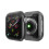 Full Coverage Plating TPU Case for Apple Watch Series 5 & 4 40mm(Black) 4