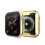 Full Coverage Plating TPU Case for Apple Watch Series 5 & 4 44mm(Gold) 4