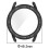 For Xiaomi Watch S3 Full Package TPU Electroplated Watch Protective Case(Black) 8