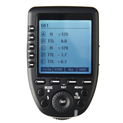 Godox Godox Xpro-C TTL Wireless Flash Trigger for Canon (Black) 2