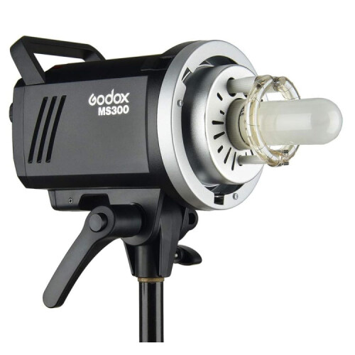 Godox Godox MS300 Studio Flash Light 300Ws Bowens Mount Studio Speedlight (EU Plug)