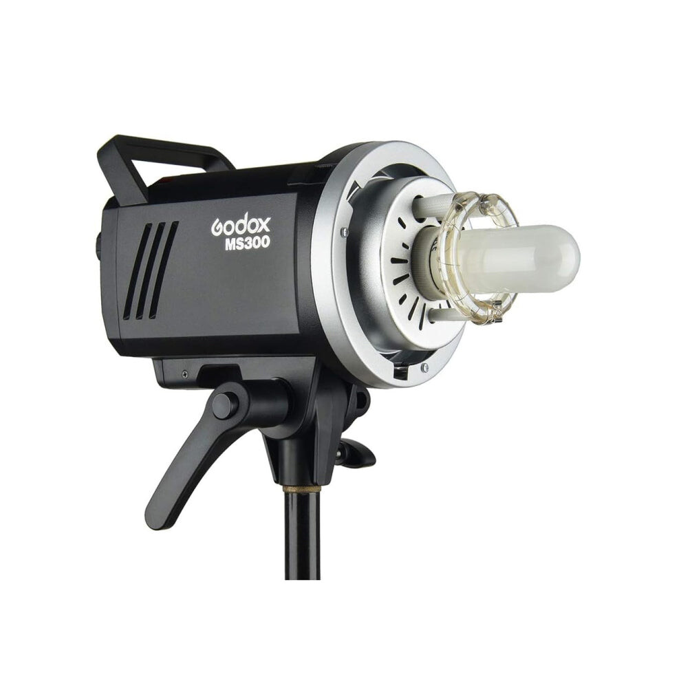 Godox MS300 Studio Flash Light 300Ws Bowens Mount Studio Speedlight (EU Plug)