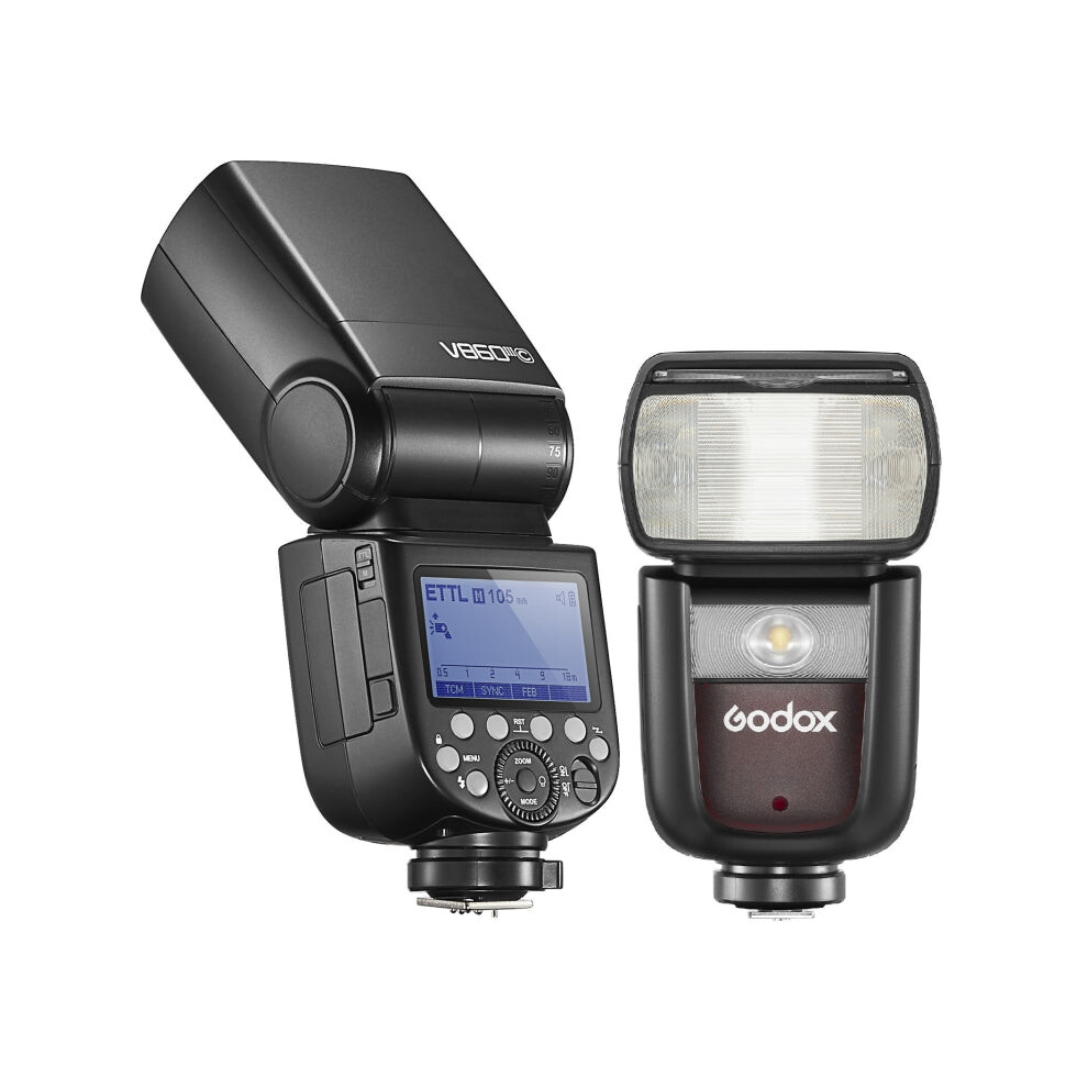 Godox V860 III-C 2.4GHz Wireless TTL II HSS Flash Speedlite for Canon(Black)