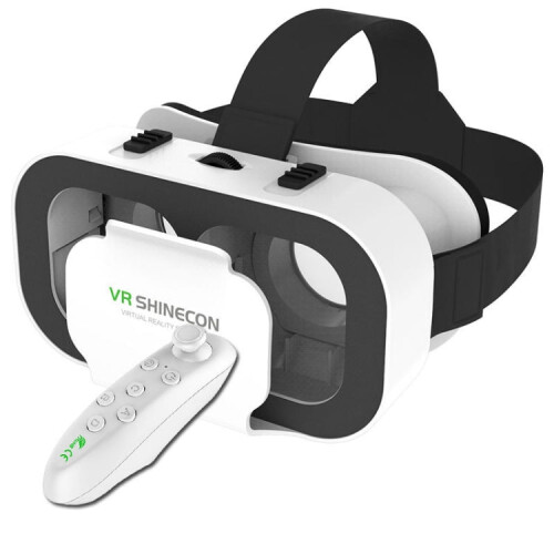 G05A 5th 3D VR Glasses Virtual Glasses with Y1 White 1