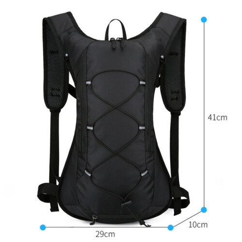 HAWEEL Outdoor Camping Cycling Hydration Packs Running Backpack (Black) 2