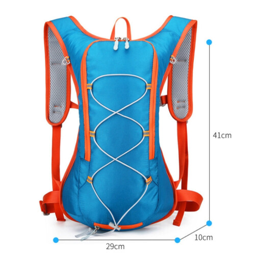 HAWEEL Outdoor Camping Cycling Hydration Packs Running Backpack (Blue) 2