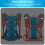 HAWEEL Outdoor Camping Cycling Hydration Packs Running Backpack (Blue) 10