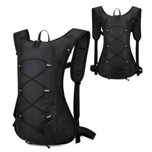 HAWEEL Outdoor Camping Cycling Hydration Packs Running Backpack (Black) 1