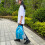 HAWEEL Hiking Portable Foldable Backpack Large Capacity Shoulders Bag (Black) 11