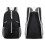 HAWEEL Hiking Portable Foldable Backpack Large Capacity Shoulders Bag (Black) 3