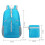 HAWEEL Hiking Portable Foldable Backpack Large Capacity Shoulders Bag (Black) 4