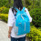 HAWEEL Hiking Portable Foldable Backpack Large Capacity Shoulders Bag (Black) 12