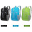 HAWEEL Hiking Portable Foldable Backpack Large Capacity Shoulders Bag (Black) 13