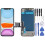 GX incell LCD Screen for iPhone 11 with Digitizer Full Assembly 1