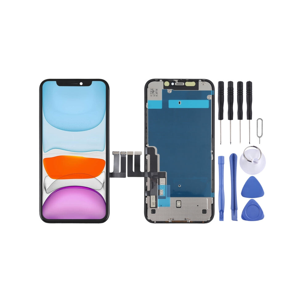 Gx Incell Lcd Screen For Iphone 11 With Digitizer Full Assembly 664689970995