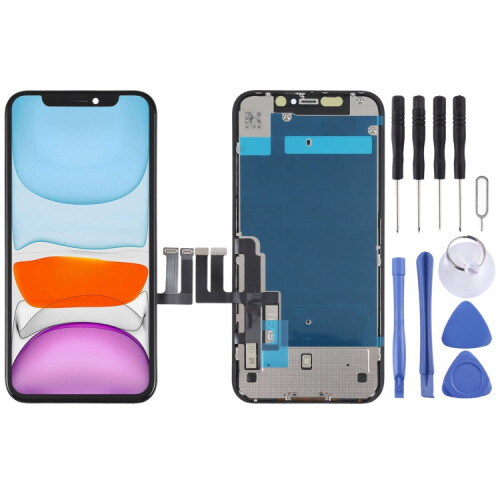 GX incell LCD Screen for iPhone 11 with Digitizer Full Assembly 1