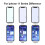 GX OLED LCD Screen for iPhone XS Max with Digitizer Full Assembly 12