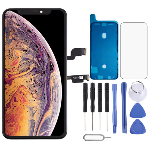 GX OLED LCD Screen for iPhone XS Max with Digitizer Full Assembly 1