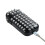 IQOS Silver Rivet Style Electronic Cigarette Protective Case for Series 3 & 2(Black) 2
