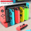 iPega PG-9186 Game Controller Charger Charging Dock Stand Station Holder with Indicator for Nintendo Switch Joy-Con 12