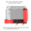 iPega PG-9186 Game Controller Charger Charging Dock Stand Station Holder with Indicator for Nintendo Switch Joy-Con 8