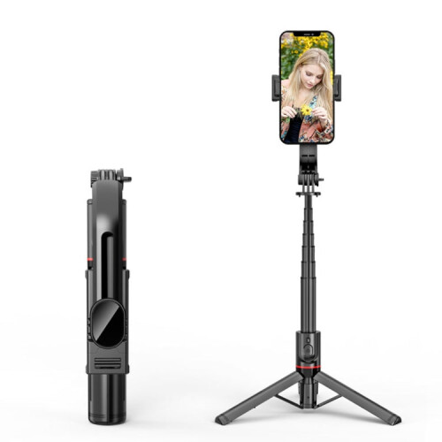 L12 Bluetooth Remote Control Tripod Selfie Stick Phone Holder 1