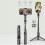 L12 Bluetooth Remote Control Tripod Selfie Stick Phone Holder 4