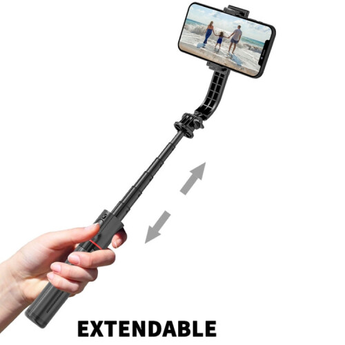 L12 Bluetooth Remote Control Tripod Selfie Stick Phone Holder 2