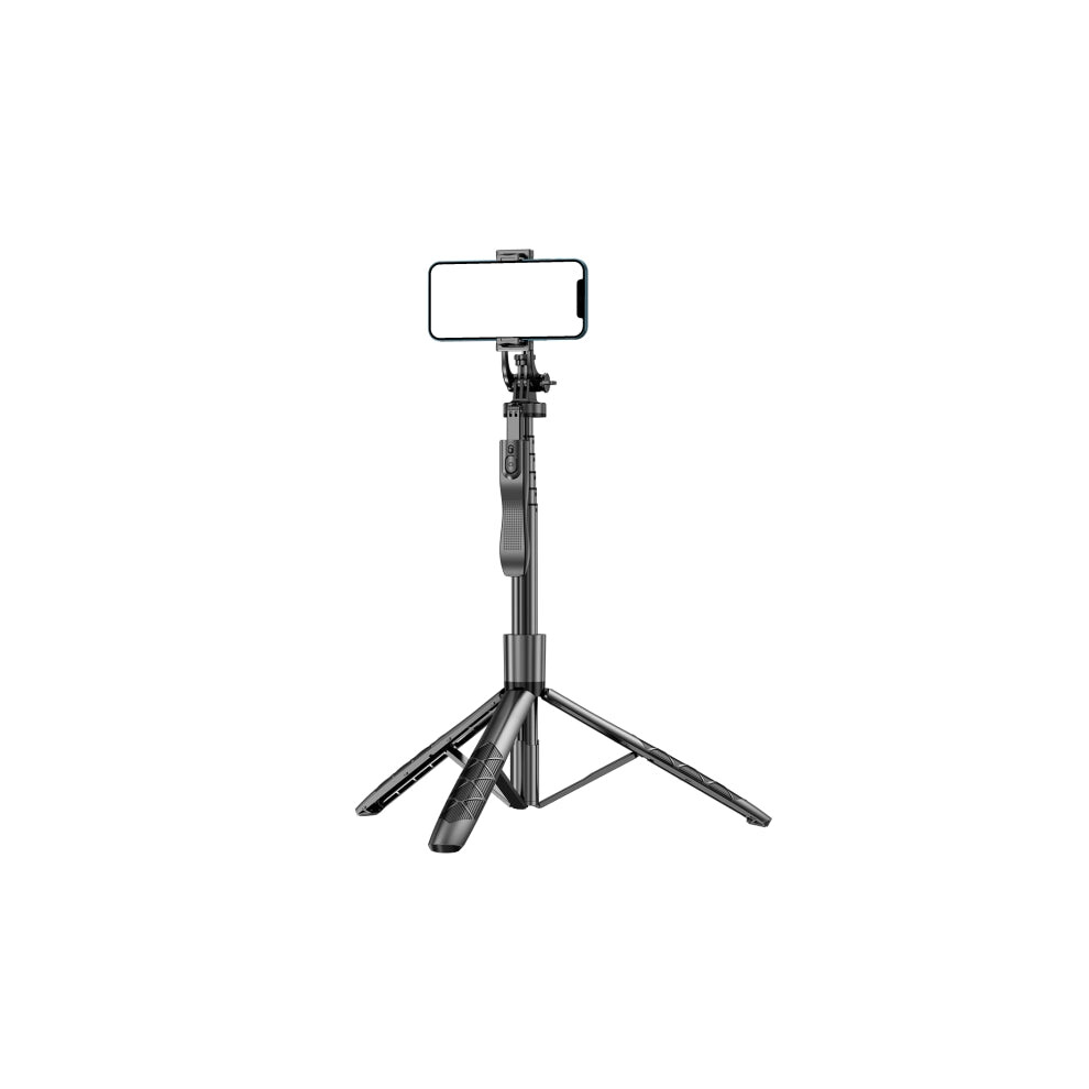 L16 Foldable Bluetooth Tripod Selfie Stick Balance Stabilizer Holder 664689711871